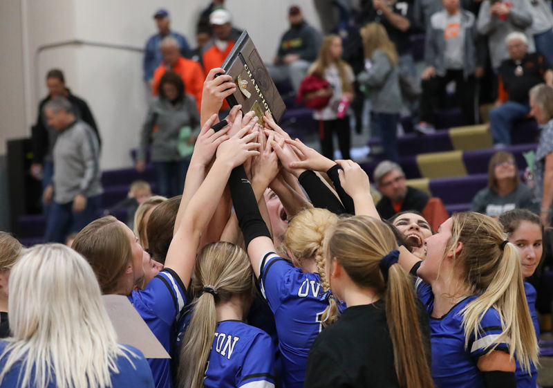 Class D1-5 District final, Overton vs. Cambridge